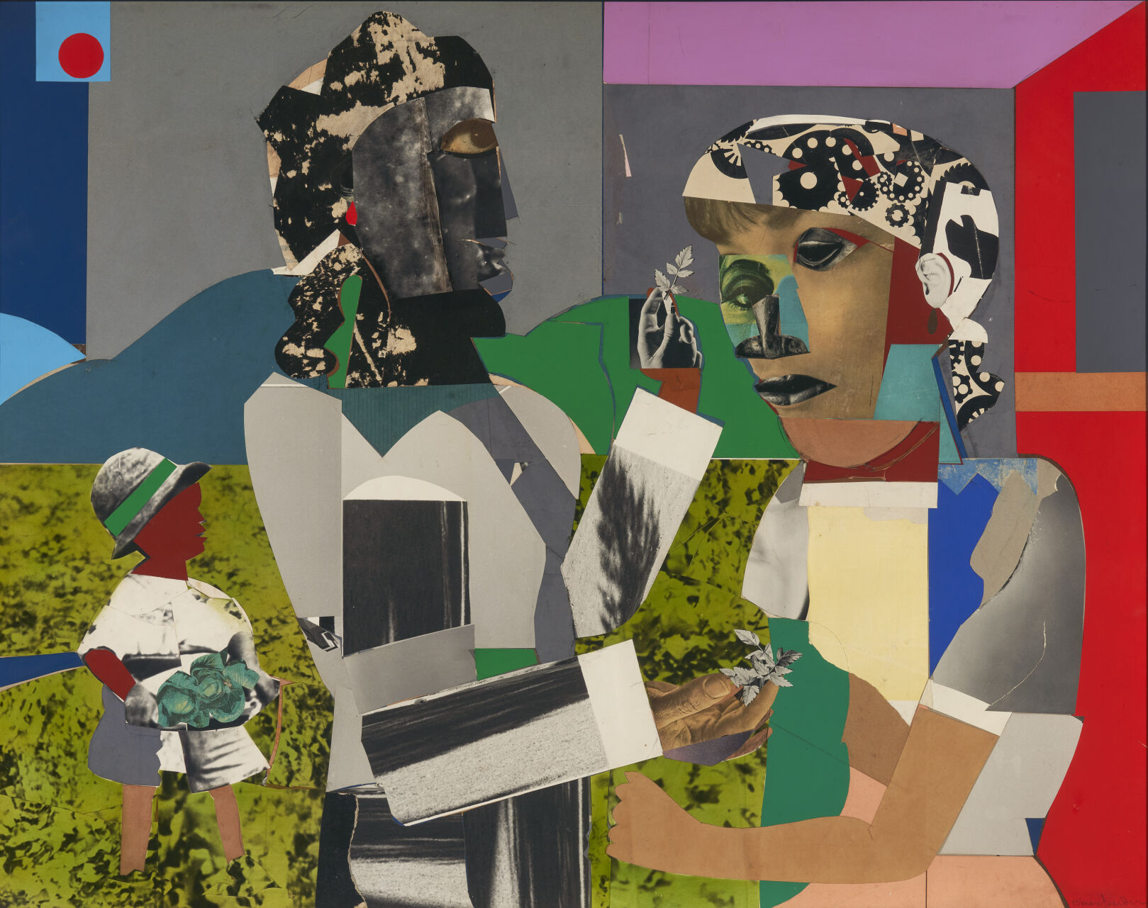 Charleston Gibbes Museum's first-ever hip-hop show inspired by art of Romare Bearden